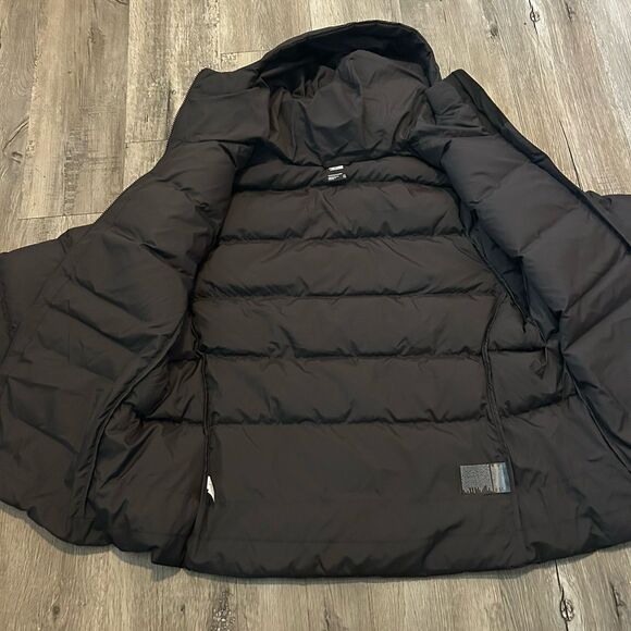 The North Face Women Gotham Jacket Black Size XXL 600 Fill Warm Puffer Coat - Picture 10 of 15
